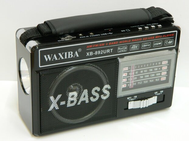 Radio MP3/USB/SD WAXIBA XB-892URT